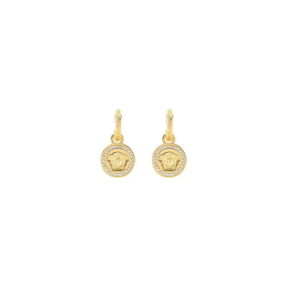 Versace Gold Brass Earrings - Zeiniez