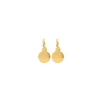 Versace Gold Brass Earrings - Zeiniez