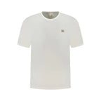 Calvin Klein White Cotton Men T-Shirt - Zeiniez