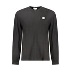 Calvin Klein Black Cotton Men's Long Sleeve Shirt - Zeiniez