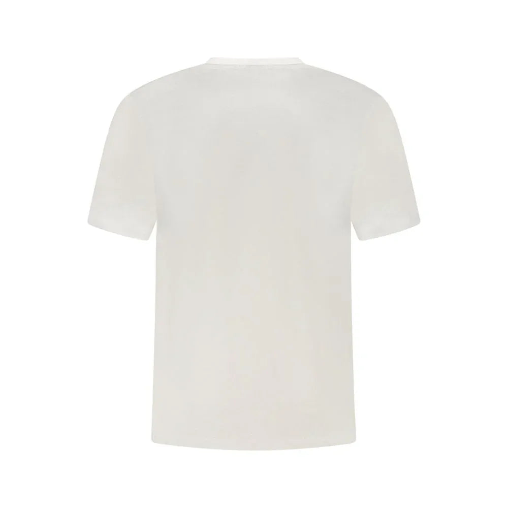 Calvin Klein White Cotton Men T-Shirt - Zeiniez