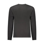 Calvin Klein Black Cotton Men's Long Sleeve Shirt - Zeiniez
