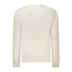 Calvin Klein White Cotton Men's Long-Sleeve T-Shirt - Zeiniez