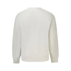 Calvin Klein White Cotton Men's Sweatshirt - Zeiniez