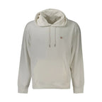Calvin Klein White Cotton Men's Sweatshirt - Zeiniez