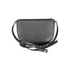 Calvin Klein Black Polyurethane Women Shoulder Bag - Zeiniez