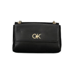 Calvin Klein Black Polyurethane Women's Handbag