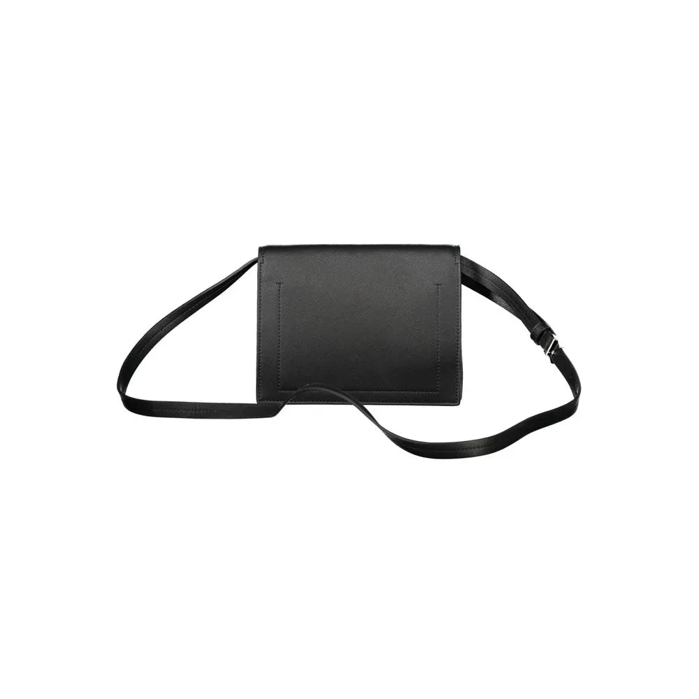 Calvin Klein Nero Poliuretano Woman Shoulder Bag - Zeiniez