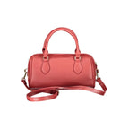 Mario Valentino Rosso Polyurethane Women Handbag - Zeiniez