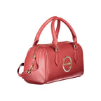 Mario Valentino Rosso Polyurethane Women Handbag - Zeiniez