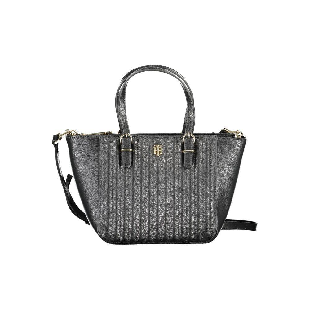 Tommy Hilfiger Nero Poliuretano Women Handbag - Zeiniez