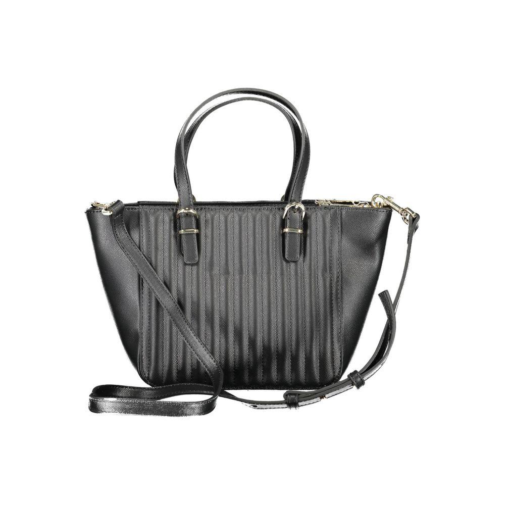 Tommy Hilfiger Nero Poliuretano Women Handbag - Zeiniez