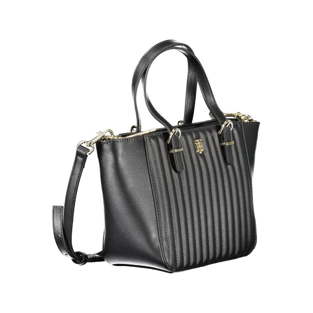 Tommy Hilfiger Nero Poliuretano Women Handbag - Zeiniez