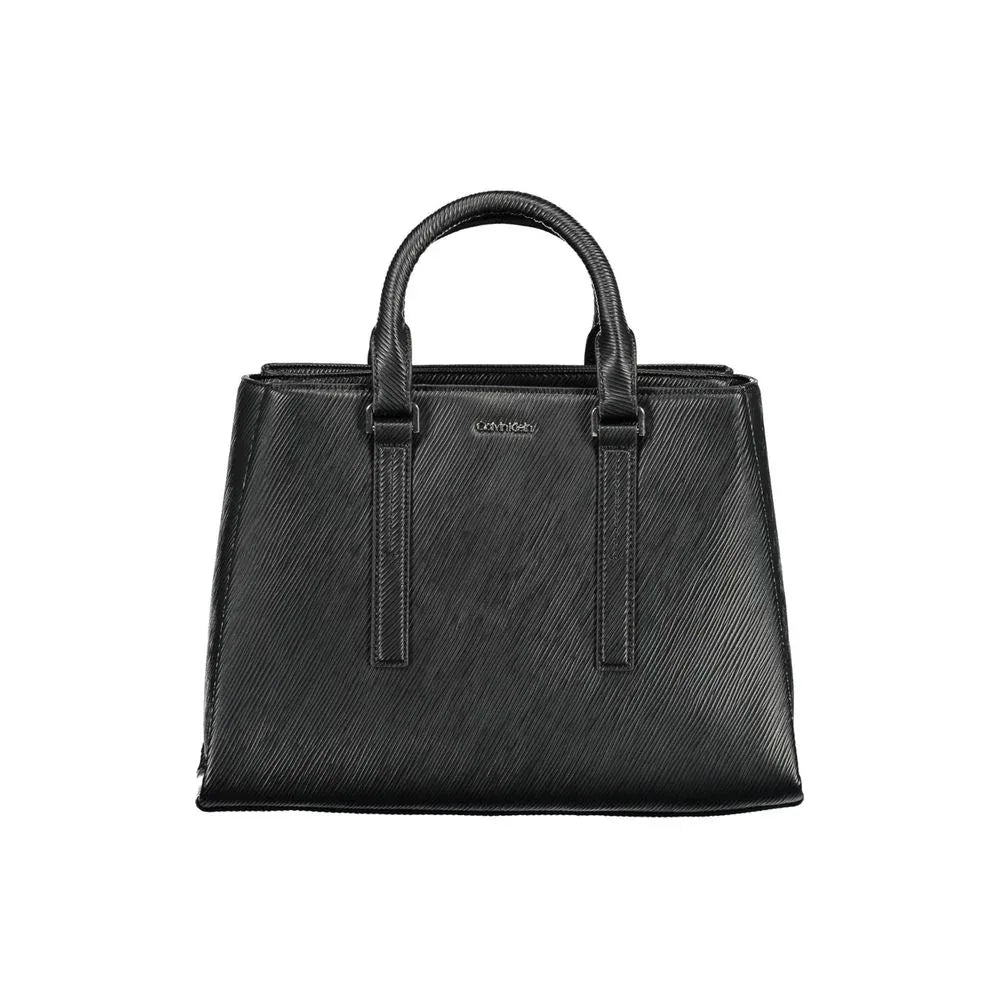 Calvin Klein Nero Poliestere Women Handbag - Zeiniez