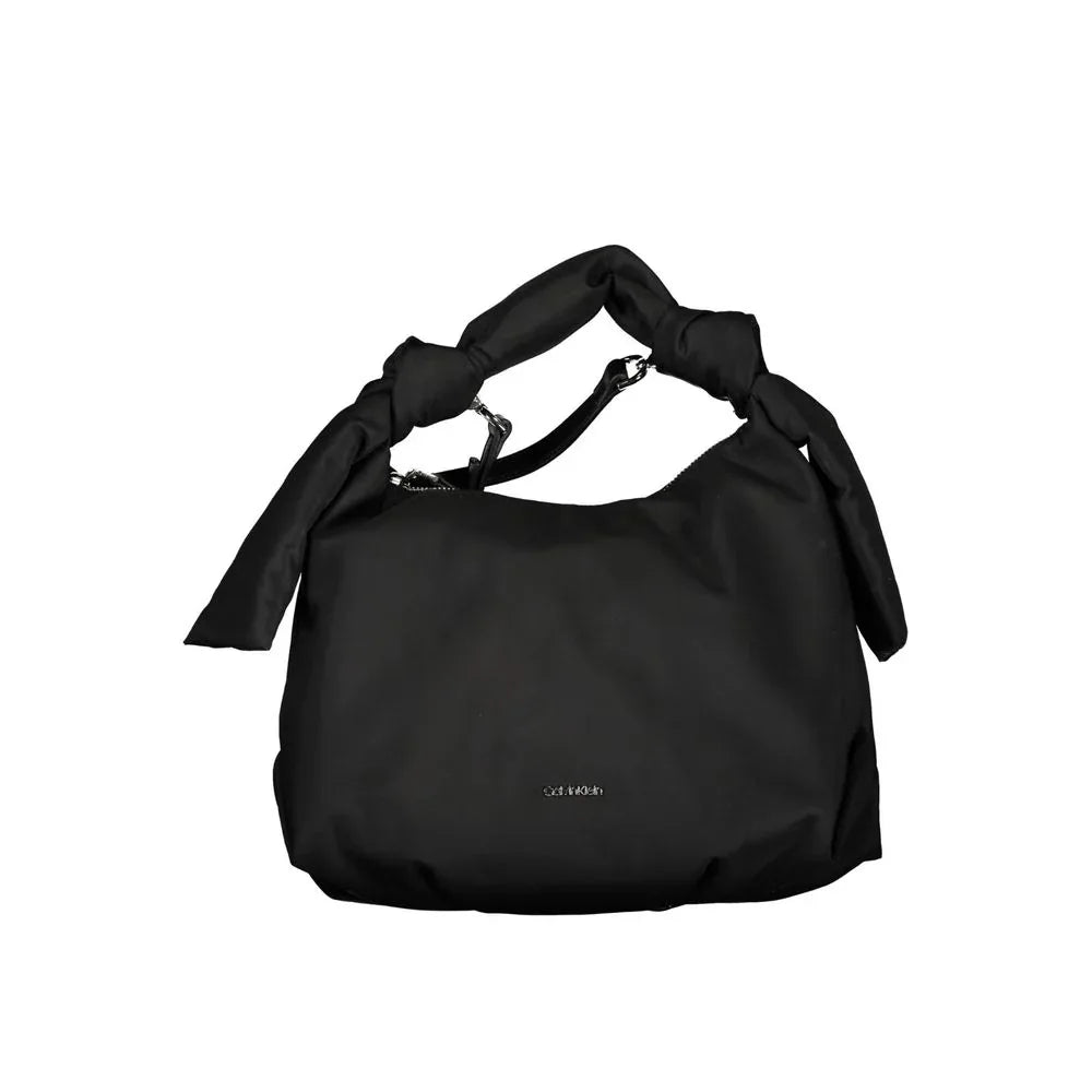 Calvin Klein Black Polyester Women Handbag - Zeiniez