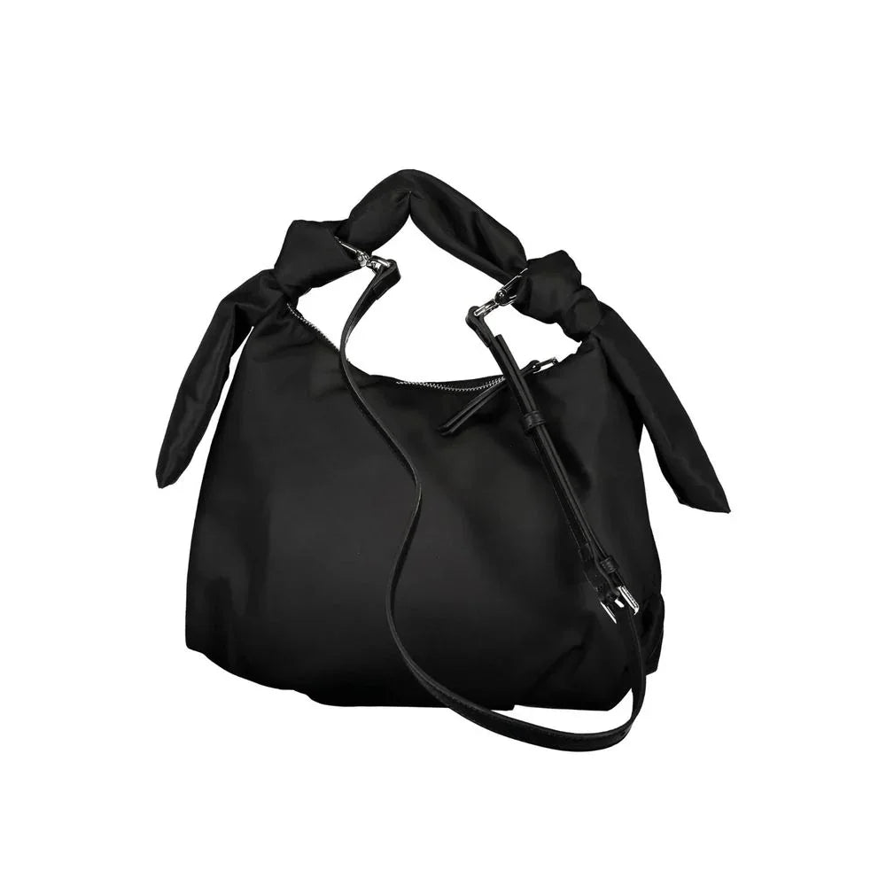 Calvin Klein Black Polyester Women Handbag - Zeiniez