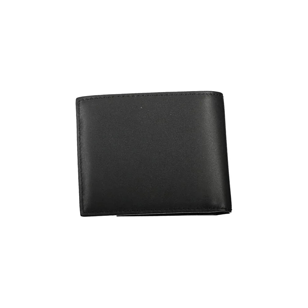 Calvin Klein Nero Poliuretano Uomo Wallet - Zeiniez