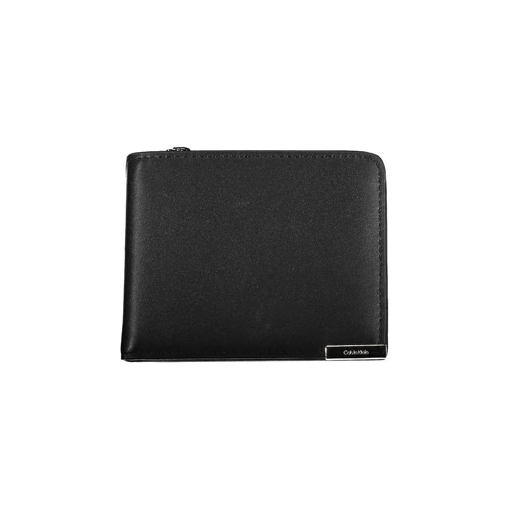 Calvin Klein Nero Poliuretano Men Wallet - Zeiniez