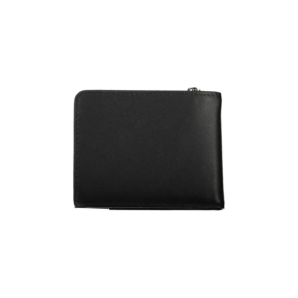 Calvin Klein Nero Poliuretano Men Wallet - Zeiniez