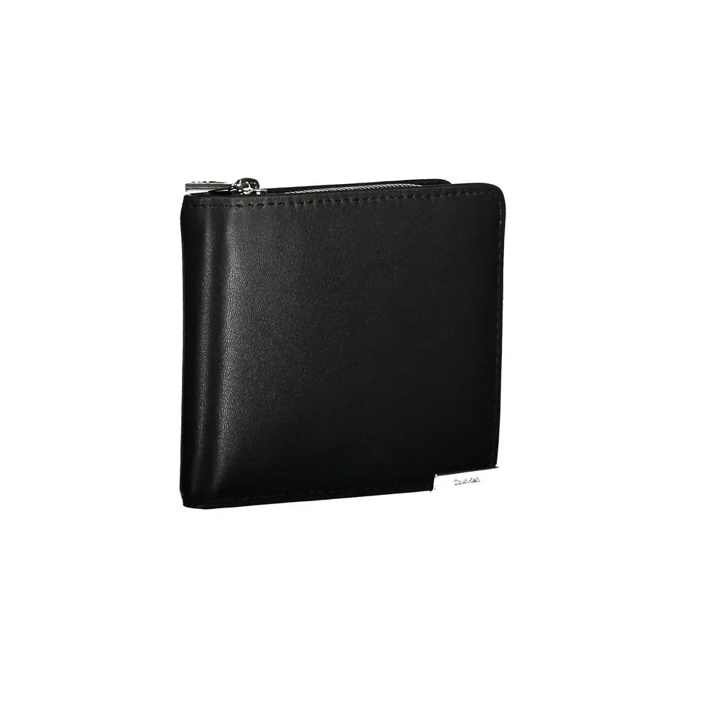 Calvin Klein Nero Poliuretano Men Wallet - Zeiniez