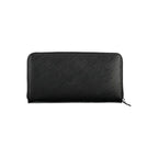 Calvin Klein Black Polyurethane Women Wallet - Zeiniez
