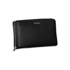 Calvin Klein Black Polyurethane Women Wallet - Zeiniez