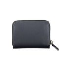 Tommy Hilfiger Blue Polyester Women Wallet - Zeiniez