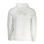 Calvin Klein White Cotton Men's Sweatshirt - Zeiniez