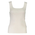 Tommy Hilfiger Bianco Modal Women Tank Top - Zeiniez