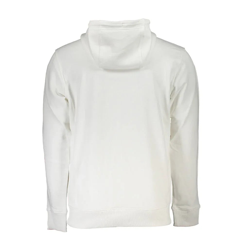 Tommy Hilfiger Bianco Cotton Men's Sweatshirt - Zeiniez