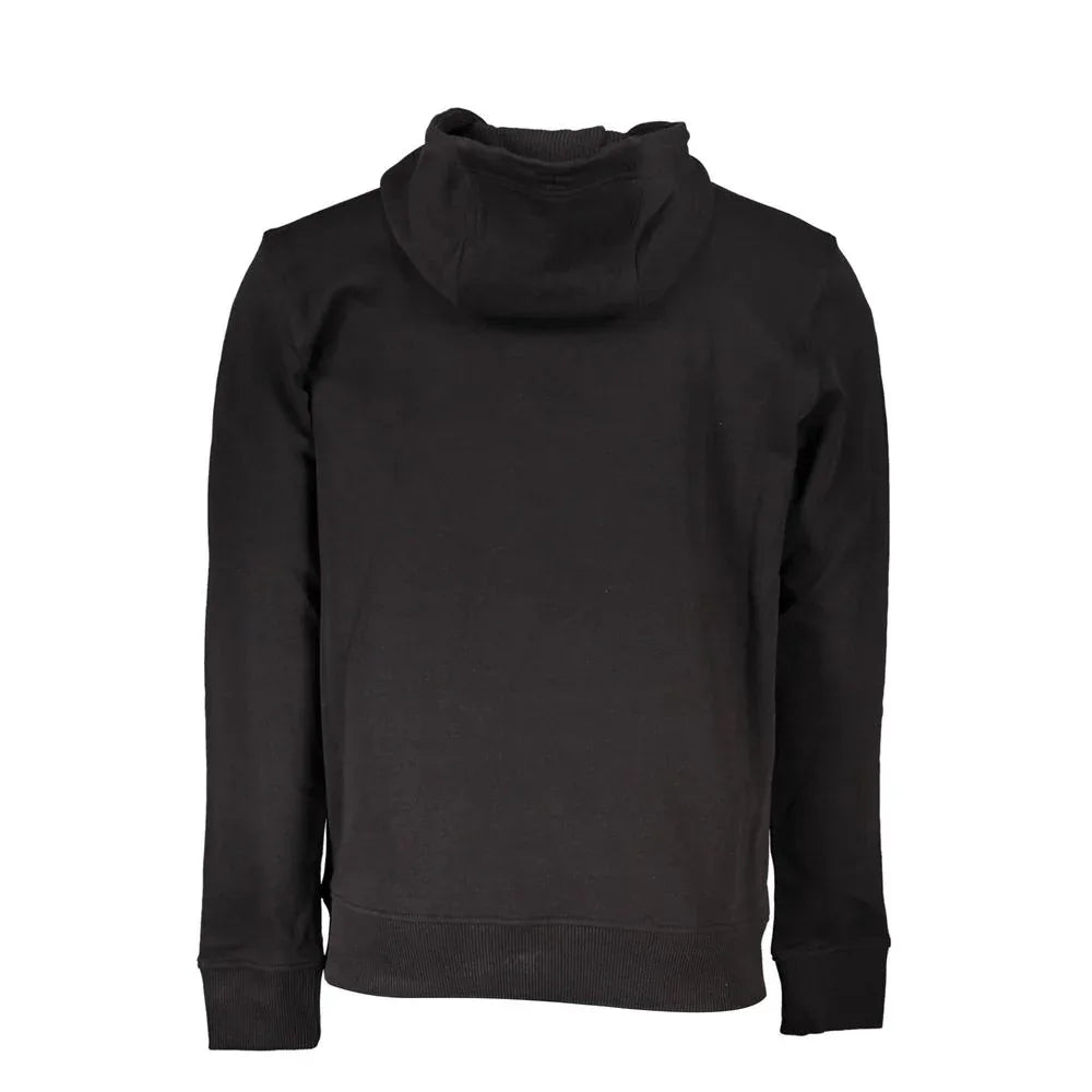 Tommy Hilfiger Black Cotton Men's Sweatshirt - Zeiniez