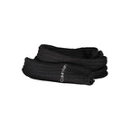 Calvin Klein Black Cotton Women Scarf - Zeiniez
