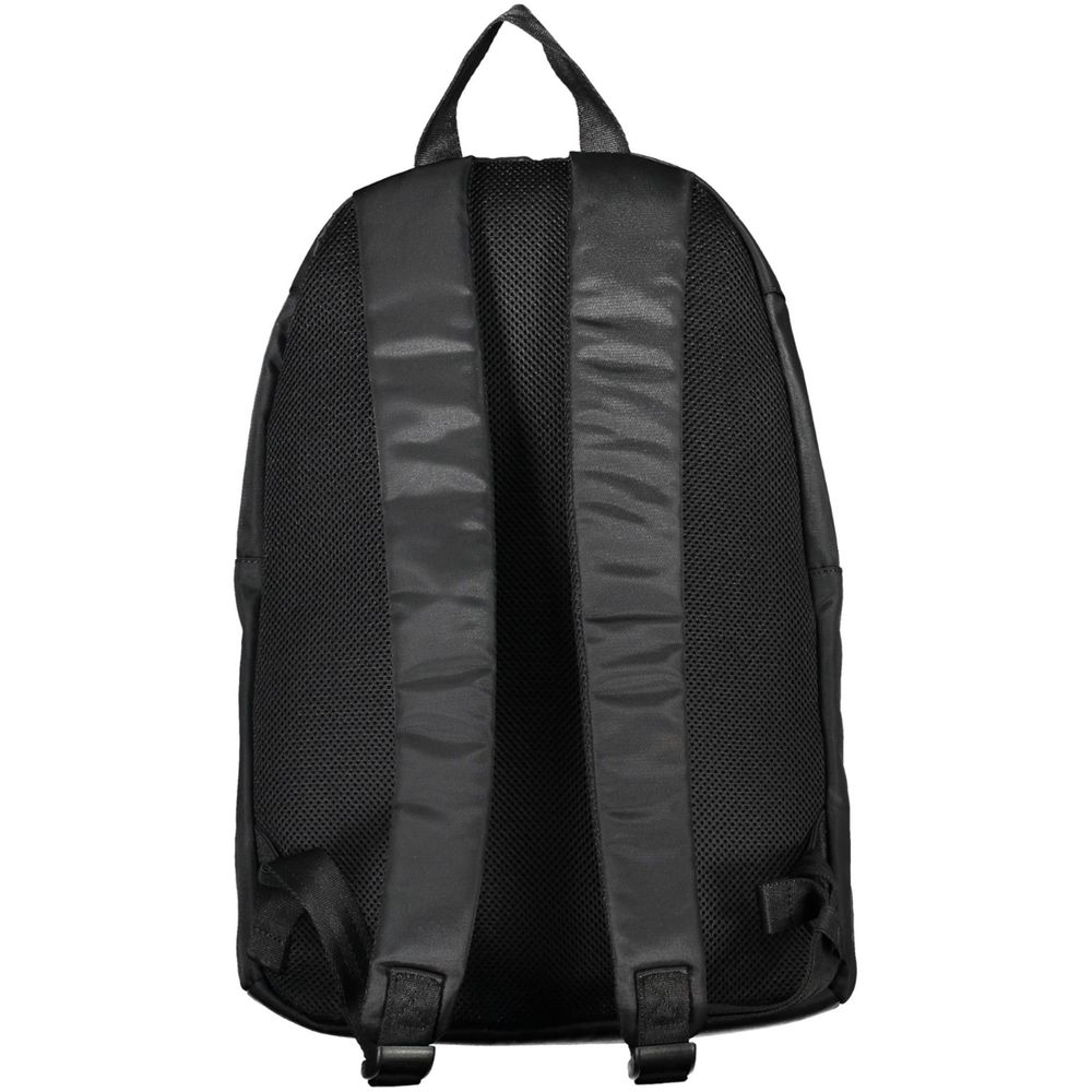 Tommy Hilfiger Black Polyester Men Backpack - Zeiniez