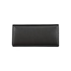 Tommy Hilfiger Black Polyurethane Women Wallet - Zeiniez