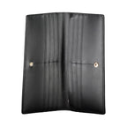 Tommy Hilfiger Black Polyurethane Women Wallet - Zeiniez