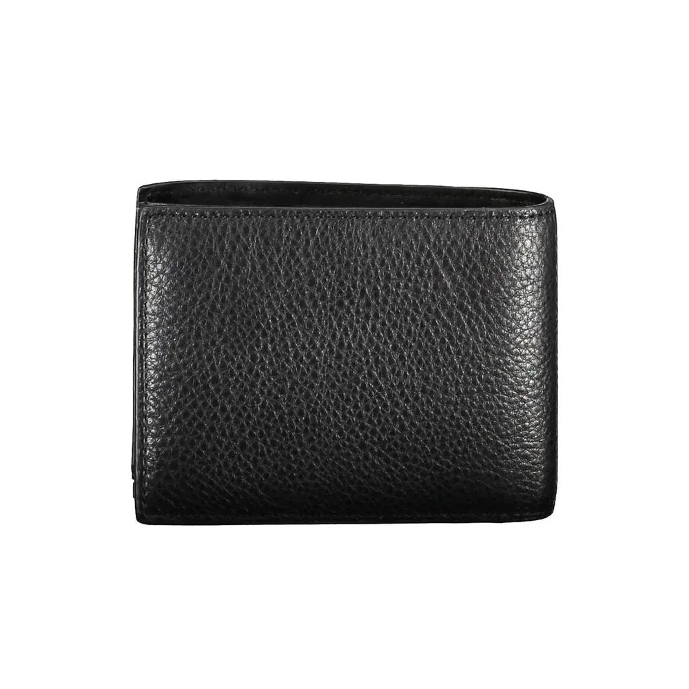 Calvin Klein Black Leather Men Wallet - Zeiniez