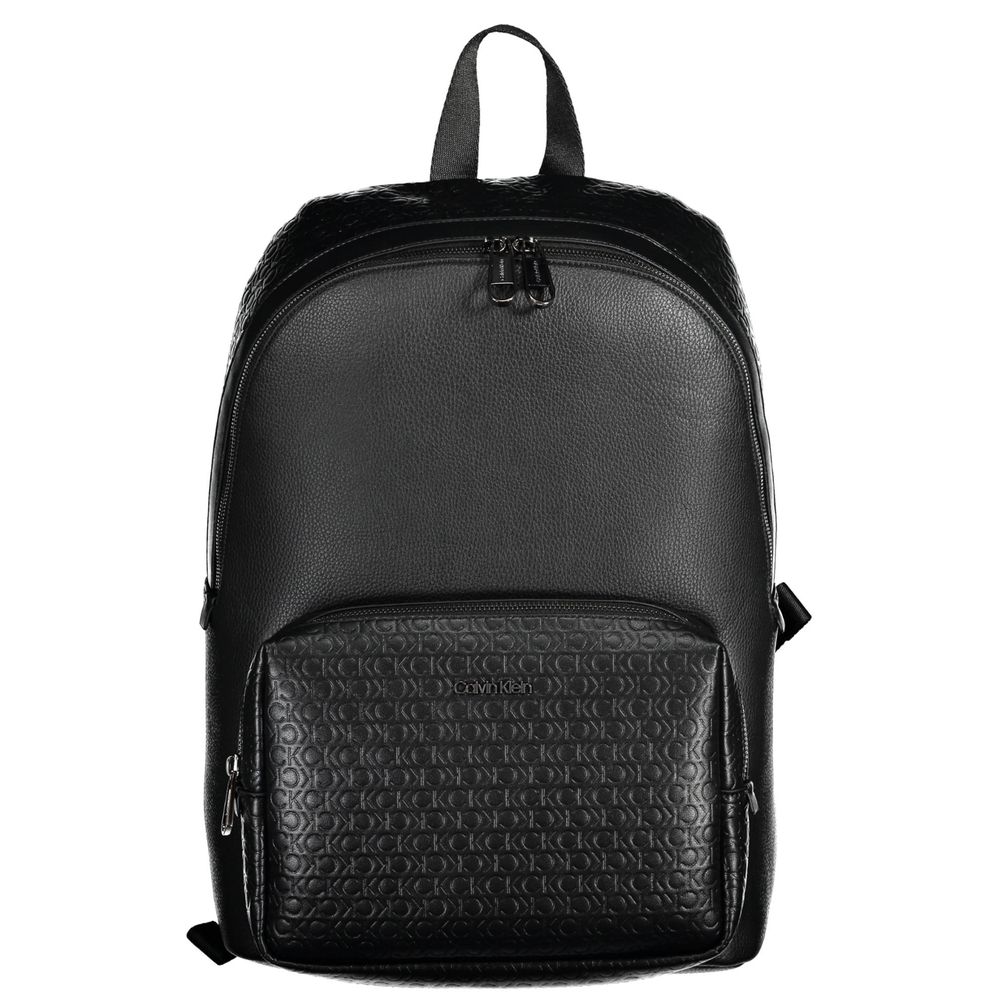 Calvin Klein Black Polyester Men's Backpack - Zeiniez