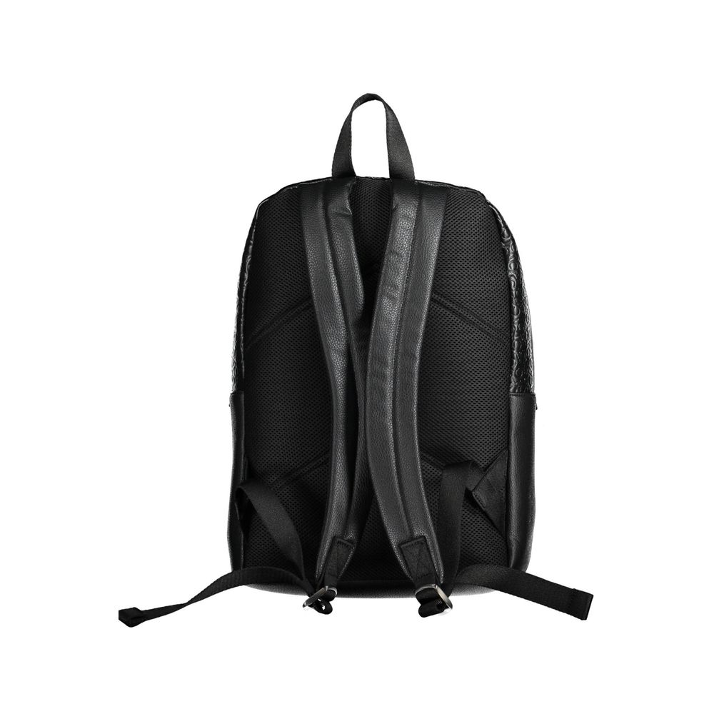 Calvin Klein Black Polyester Men's Backpack - Zeiniez