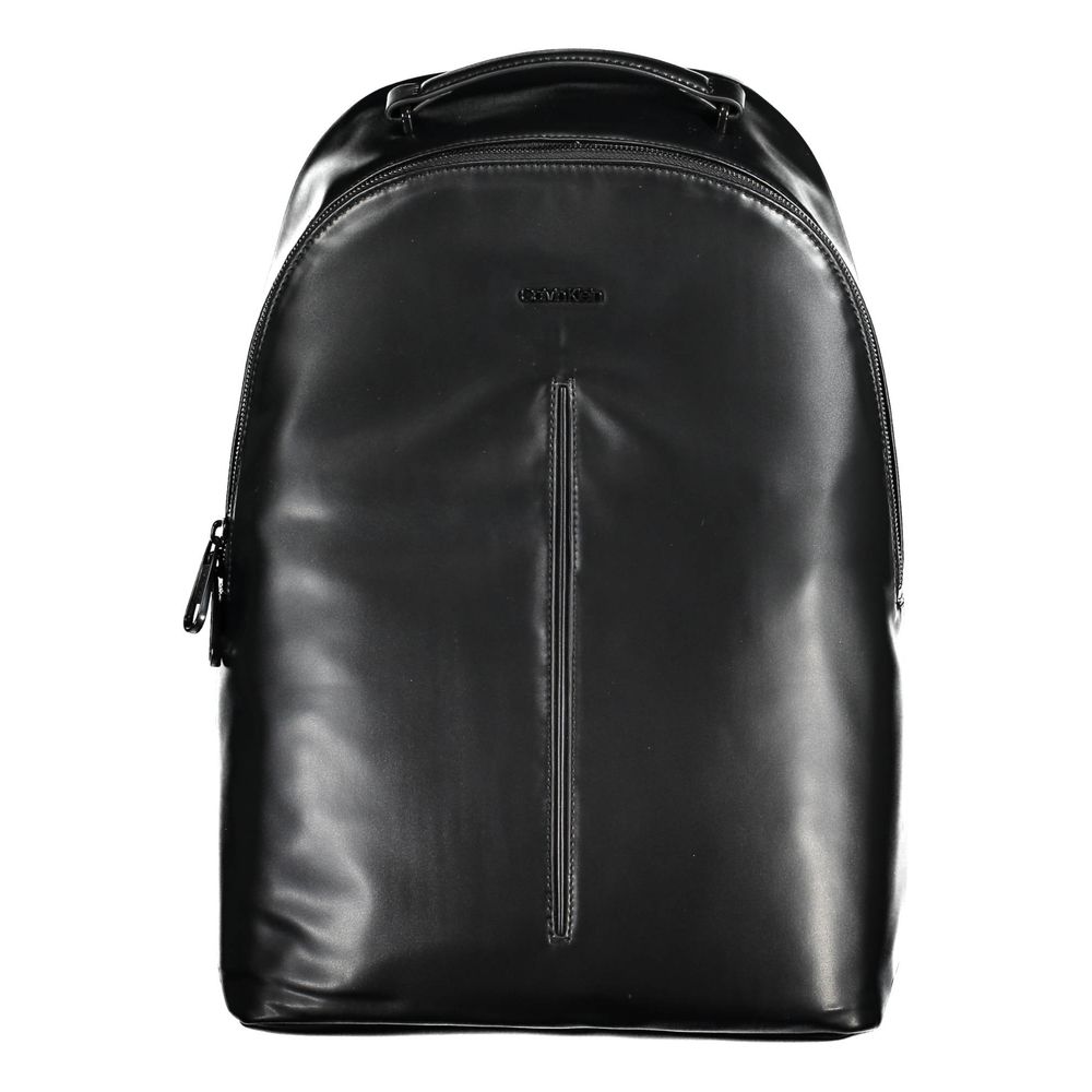 Calvin Klein Black Polyester Men's Backpack - Zeiniez