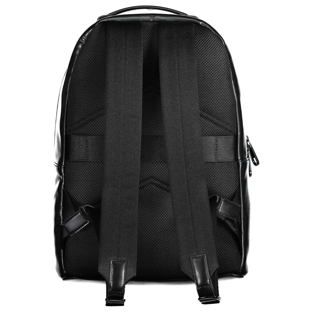 Calvin Klein Black Polyester Men's Backpack - Zeiniez