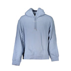 Calvin Klein Azzurro Cotton Men Sweatshirt - Zeiniez