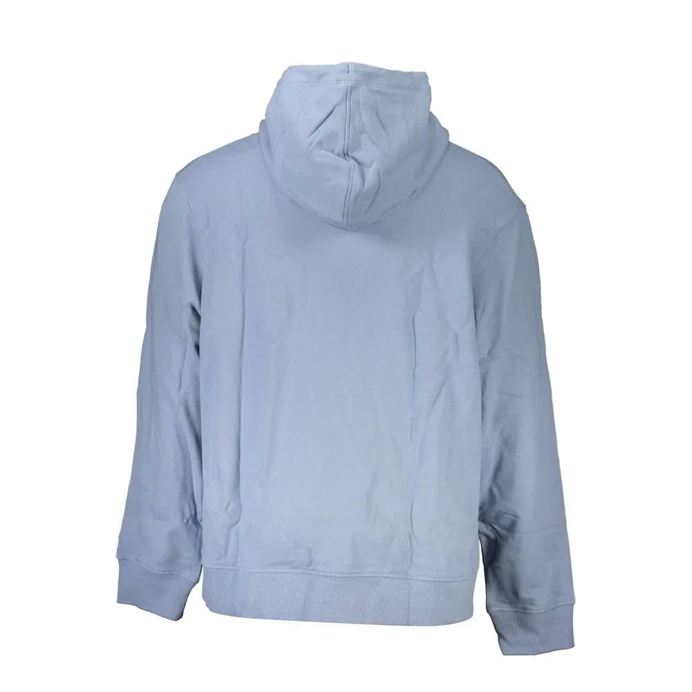 Calvin Klein Azzurro Cotton Men Sweatshirt - Zeiniez