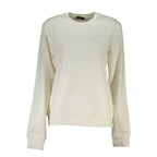 North Sails Bianco Cotton Women Sweatshirt - Zeiniez