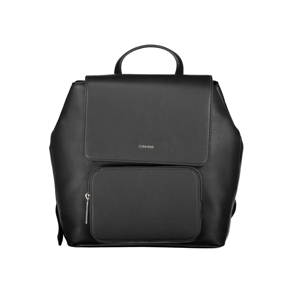 Calvin Klein Nero Polyester Women Backpack - Zeiniez
