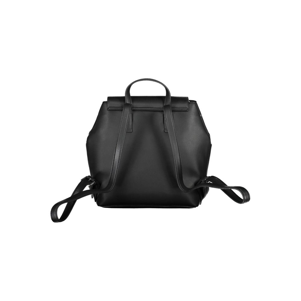 Calvin Klein Nero Polyester Women Backpack - Zeiniez