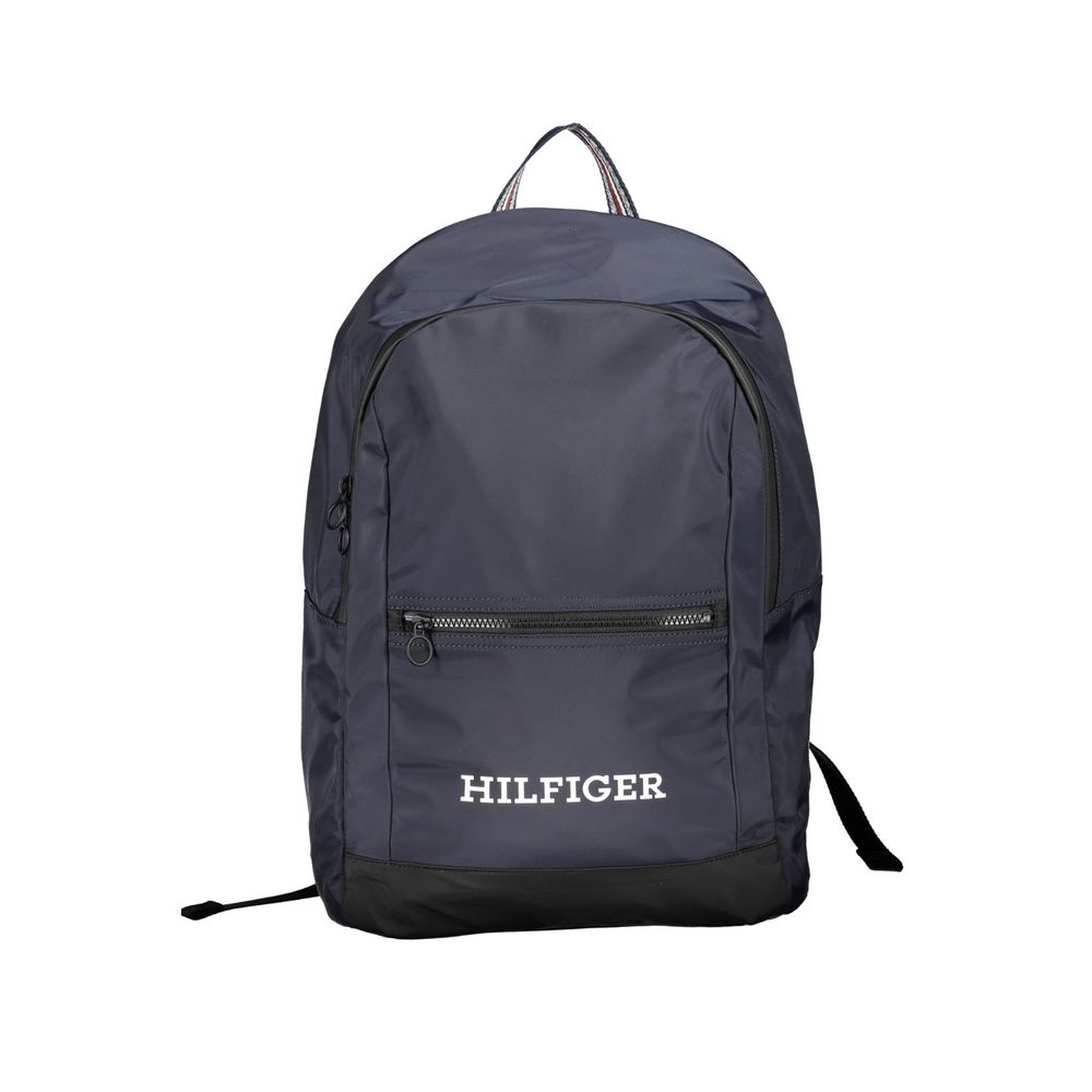 Tommy Hilfiger Blue Polyester Men Backpack - Zeiniez