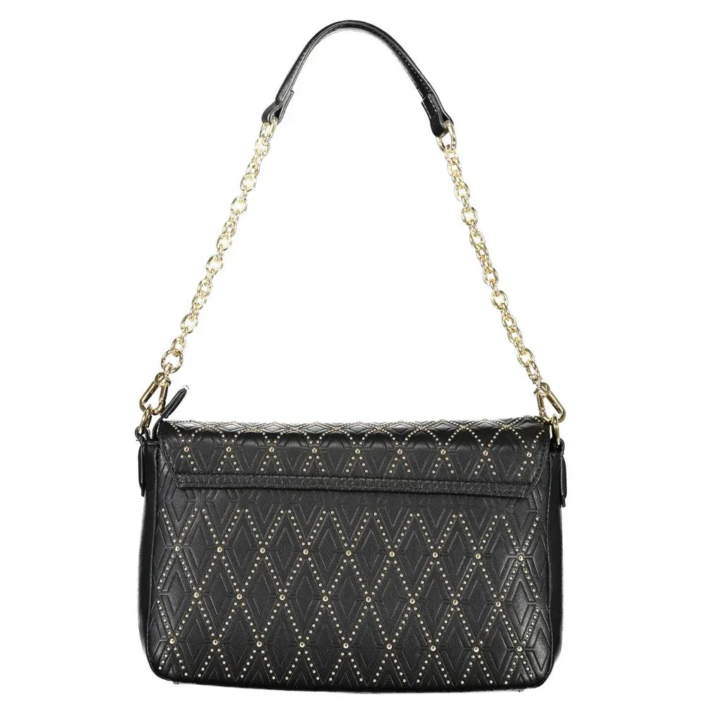Mario Valentino Nero Polyurethane Women Handbag - Zeiniez