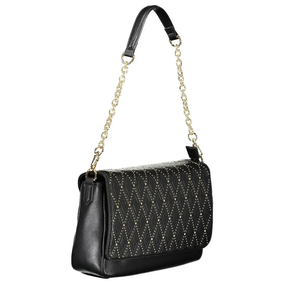 Mario Valentino Nero Polyurethane Women Handbag - Zeiniez