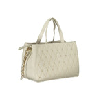 Mario Valentino White Polyurethane Women Handbag - Zeiniez