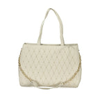 Mario Valentino Bianco Poliuretano Woman Handbag - Zeiniez